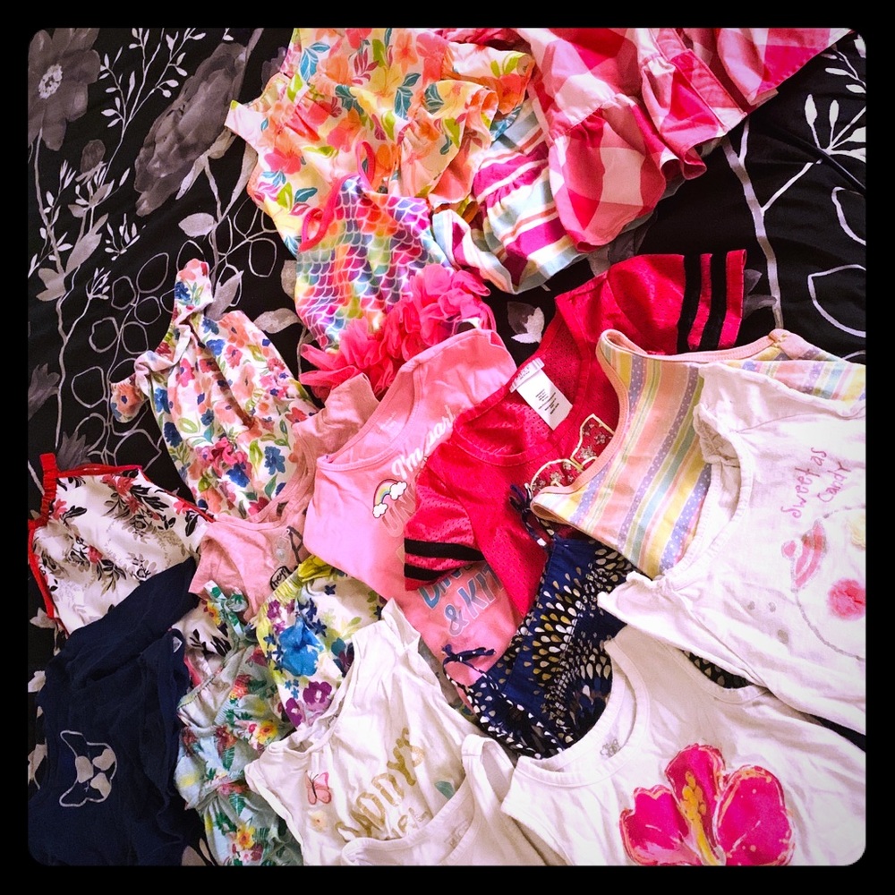 3t-4t Girl spring & summer lot